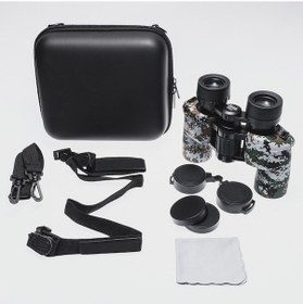 Resim 7x30 Profesyonel Su Geçirmez El Dürbünü 1000m/137m – Kamuflaj 