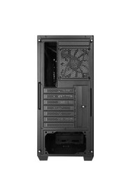 Resim Everest Crest V1 Mesh Temperli Camlı 4X12CM Auto Rgb Fan Atx Mid-T Gaming Oyuncu Kasası 