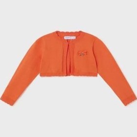 Resim Mayoral Kız Bebek Turuncu Hırka 00302 Turuncu 