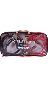 Resim Belirtilmemiş Çantalı Trafik Seti Kablolu Takviye ve Çeki Halatı ile Acil Durum Araç Seti 