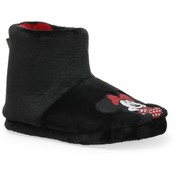 Resim Mickey Mouse 603106.z2pr Siyah Kadın Panduf 