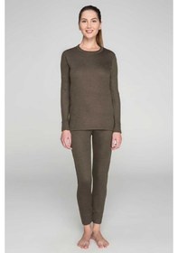 Resim Bonbonetti Unisex Haki Termal Içlik Takım Haki 