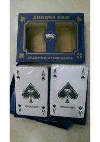 Resim Angora Kem Plastik Oyun Kağıdı 