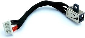 Resim Dell Inspiron 7573 P70F P70F001 İle Uyumlu Power Jack - Şarj Soketi 