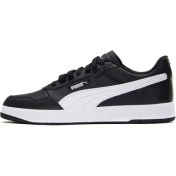 Resim Puma Court Ultra Erkek Spor Ayakkabı Siyah - Beyaz 38936804 45 - Siyah-Beyaz | Orijinal 