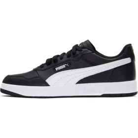 Resim Puma Court Ultra Erkek Spor Ayakkabı Siyah - Beyaz 38936804 45 - Siyah-Beyaz | Orijinal 