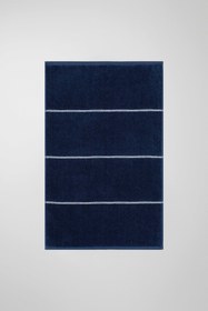 Resim Unda Maris Bathmat - 50x75 cm Premium Ayak Havlusu - Lacivert 