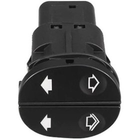 Resim Ford Transit V-347 Cam Açma Düğmesi Çiftli Sol Yeni Model Uzun Tip 