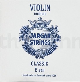 Resim Jargar Classic Violin String E Medium Keman Teli E (Mi) 
