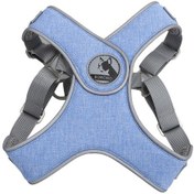 Resim Outdoor Anti-kayıp Köpek Yeleği Mavi M - Yongtao 