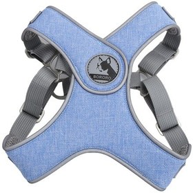 Resim Outdoor Anti-kayıp Köpek Yeleği Mavi M - Yongtao 