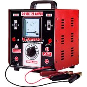 Resim 12V-24V Şarj Redresörü 25 A Akü Şarj Cihazı Amper Ayarlı 