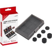 Resim YUES Switch Oyun Kutusu (24 Oyun Kapasiteli) Ve Switch Joy-con Analog Seti (6 Parça) 