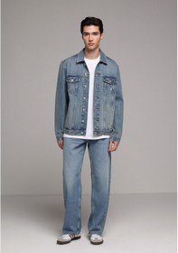 Resim Colin's Colins Relaxed Fit Erkek Mid İndigo Denim Jean Pantolon Cl1081077 Q1.v1 Dn44986 