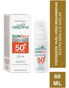 Resim Nessiworld Cire Aseptine Sun Yüz Güneş Koruyucu Losyon 50 SPF 60ml 