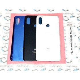 Resim Xiaomi Mi 8 Arka Kapak Batarya Pil Kapağı (Cam). (275874550) 