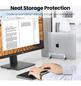 Resim UGREEN Alüminyum Notebook Macbook Dikey Masaüstü Standı - 20471 