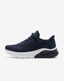 Resim Skechers Bobs Arc Waves 2.0 Erkek Lacivert Spor Ayakkabı 118317 Nvy Lacivert 