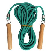 Resim Avessa 2807Y 7 M Yeşil Ahşap Saplı Atlama İpi 