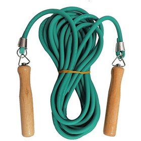 Resim Avessa 2807Y 7 M Yeşil Ahşap Saplı Atlama İpi 
