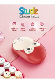Resim Studz M7 Monkey USB 1600 DPI Kablosuz Mouse 