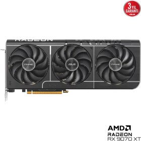Resim Binbir Göz Bilgisayar Asus PRIME-RX9070XT-O16G Amd Radeon RX9070XT 16GB Gddr6 256BIT Oc 1xhdmı 3xdp Ekran Kartı 