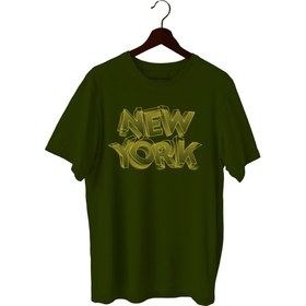 Resim Newyorklite Sporcu T-Shirt Bisiklet Yaka 