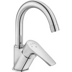 Resim Eca Nıobe Lavabo Bataryası Kuğu Borulu 102188054 