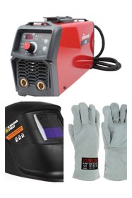 Resim Zenweld Arc 200s Kaynak Makinesi Kaynakçı Set 