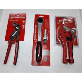Resim Rothenberger 3'lü Sıhhı Tesisat Usta Seti 