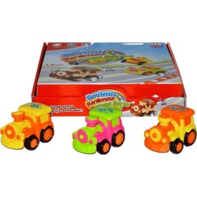 Resim Can-Em Oyuncak Sürtmeli Kırılmaz Tren 