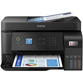 Resim Epson Ecotank L5590 Fotokopi + Faks + Tarayıcı + Wifi Direkt + Ethernet + Tanklı Yazıcı 
