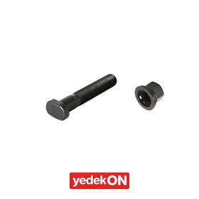 Resim Arocs Elips Arka 110 Mm Frezeli Bijon Somun Set 