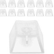 Resim Flameer R41U Şeffaf Keycap Renk Keycap Kiti Mat Tedavisi Mükemmel Yorgunluk 100 Tuşlar Şeffaf (Yurt Dışından) 