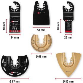 Resim Normadia Çok Amaçlı 6 Parça Alet Seti, Güç ve Çok Yönlülük Sunar 