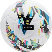 Resim Öğretici Futbol Topu - 5 Numara - Beyaz / Siyah - Learning Ball 