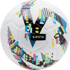 Resim Öğretici Futbol Topu - 5 Numara - Beyaz / Siyah - Learning Ball 