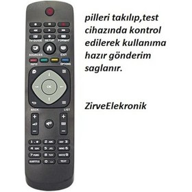 Resim Philips 43Pfs4132 Tv Led Tv Kumanda 