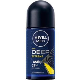 Resim Nivea Men Deep Extreme - Roll-on Deodorant 50ml 