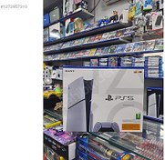 Resim Ps5 Slim Diskli 1TB CFI-2016,Ps5 Slim CD'li 1TB 
