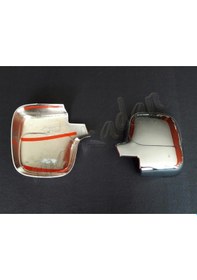 Resim Markadan Citroen Berlingo Krom Ayna Kapağı 1996-2008 2 Parça Abs 