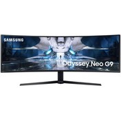 Resim LS49AG950NUXUF 49 5120x1440 240Hz 1ms HDMI DP HDR 2000 Curved Led Gaming Monitör Samsung