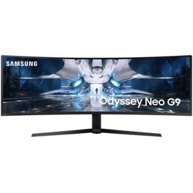 Resim LS49AG950NUXUF 49 5120x1440 240Hz 1ms HDMI DP HDR 2000 Curved Led Gaming Monitör Samsung