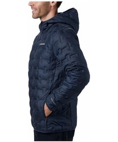 Resim Columbia Delta Ridge Down Hooded Erkek Kaz Tüyü Mont Wo6610 001 
