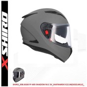 Resim Shiro Fullface Shadow M.C Motosiklet Kaskı Kapalı Nardo 