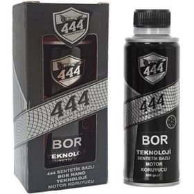 Resim 444 Bor Sentetik Bazlı Nano Teknoloji Motor Koruyucu 250 ML 