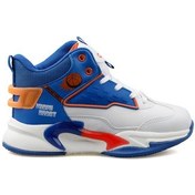 Resim Cool Kids London Flt Saks Çocuk Basketbol Ayakkabısı London-flt-saks Mavi London-flt-saks Mavi 