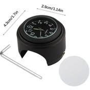 Resim 22-25mm Motosiklet Gidonu İzle Motosiklet Saat Su Geçirmez Motosiklet İzle Green Amerika Birleşik Devletleri Diğer 