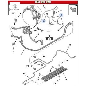 Resim Enjektor Soket C3 Peugeot 1579.gj 