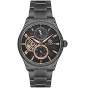 Resim Bigotti Erkek Kol Saati Esbg.b.10683-6 Metal Kordon 42 Mm Kasa Çapı Siyah 